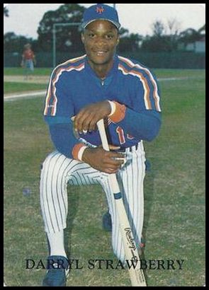 24 Darryl Strawberry